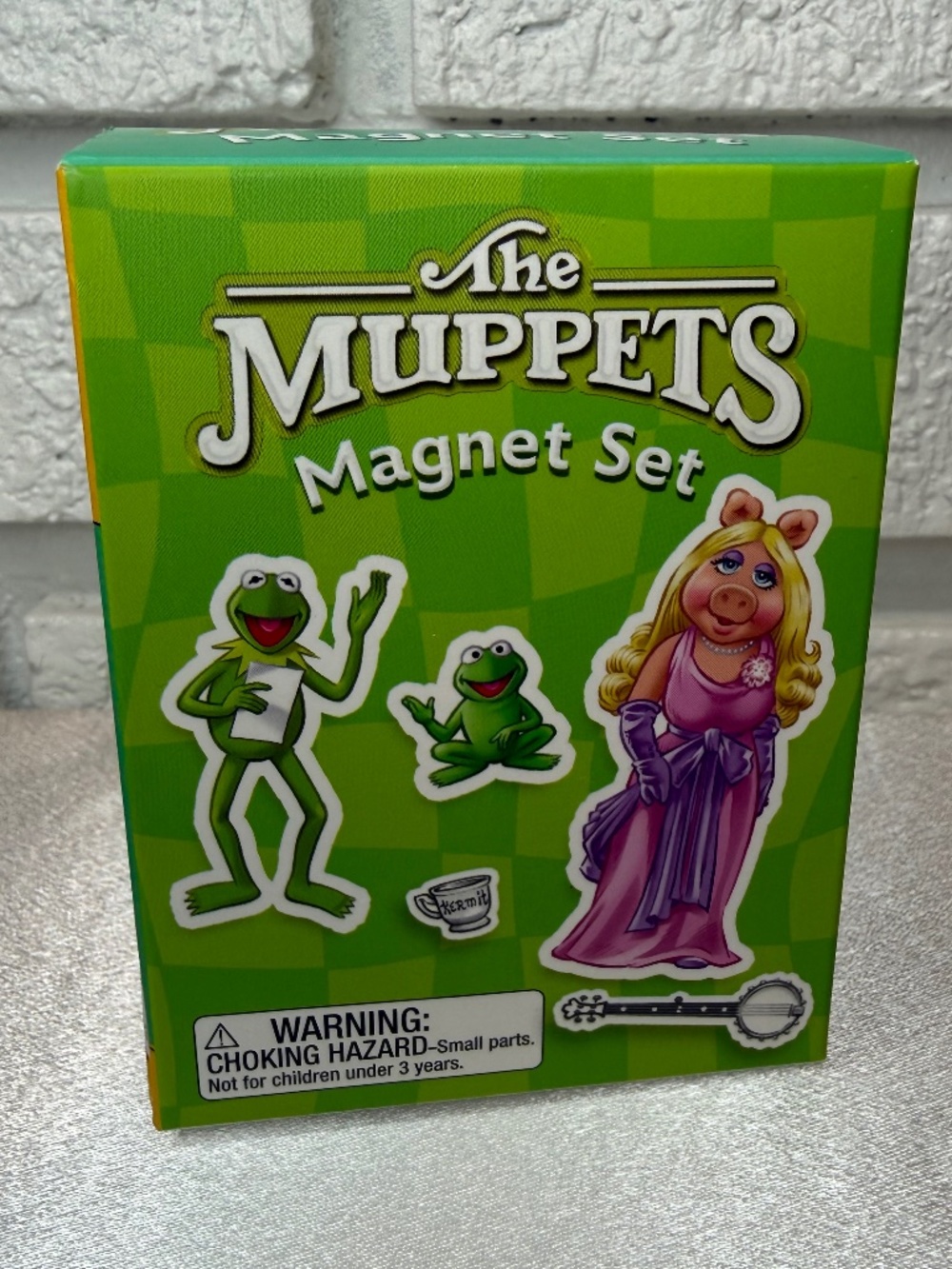 The Muppets Magnet Set - New In Box